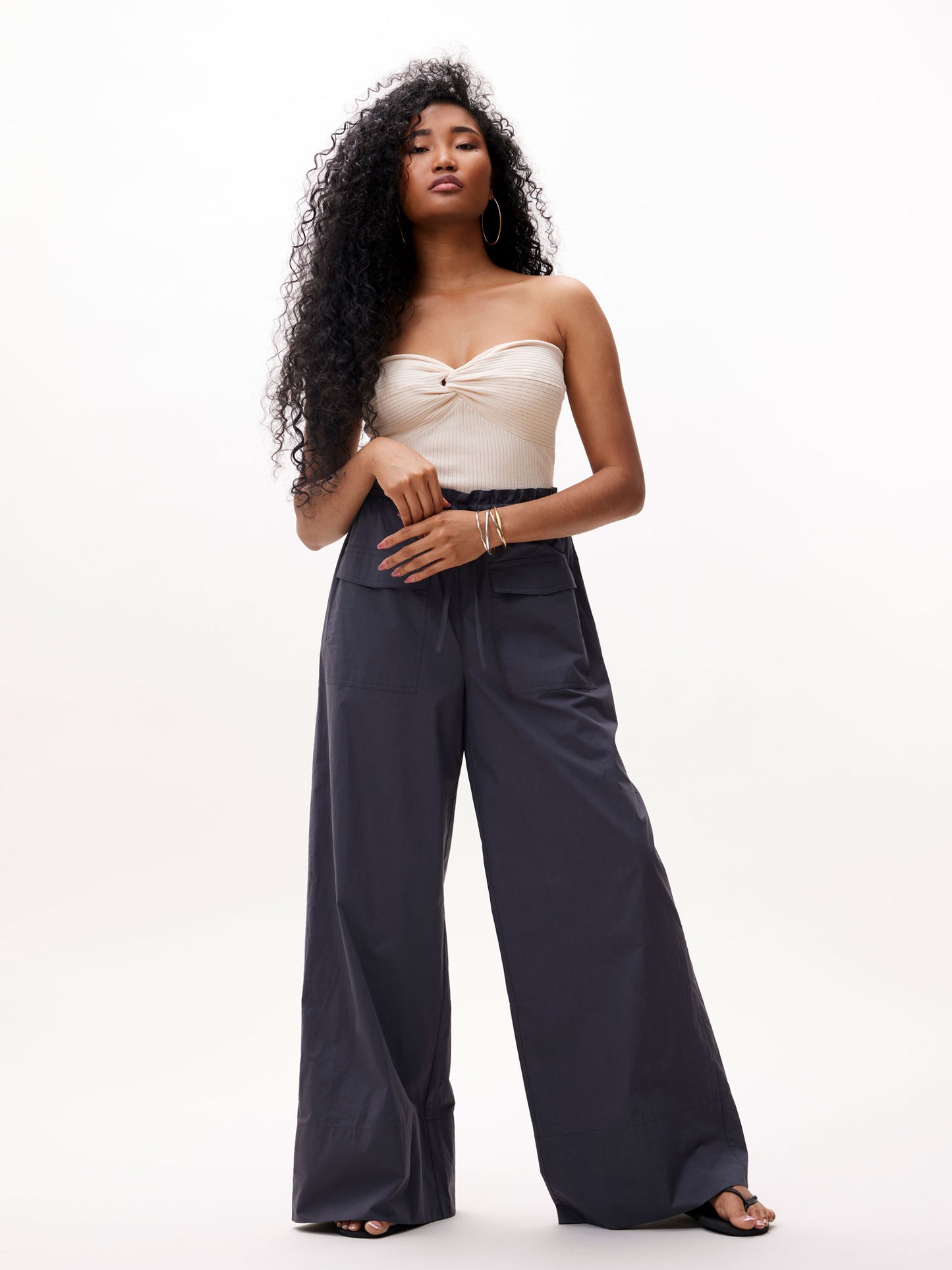 Catwalk Junkie Gebreide Top met Structuur