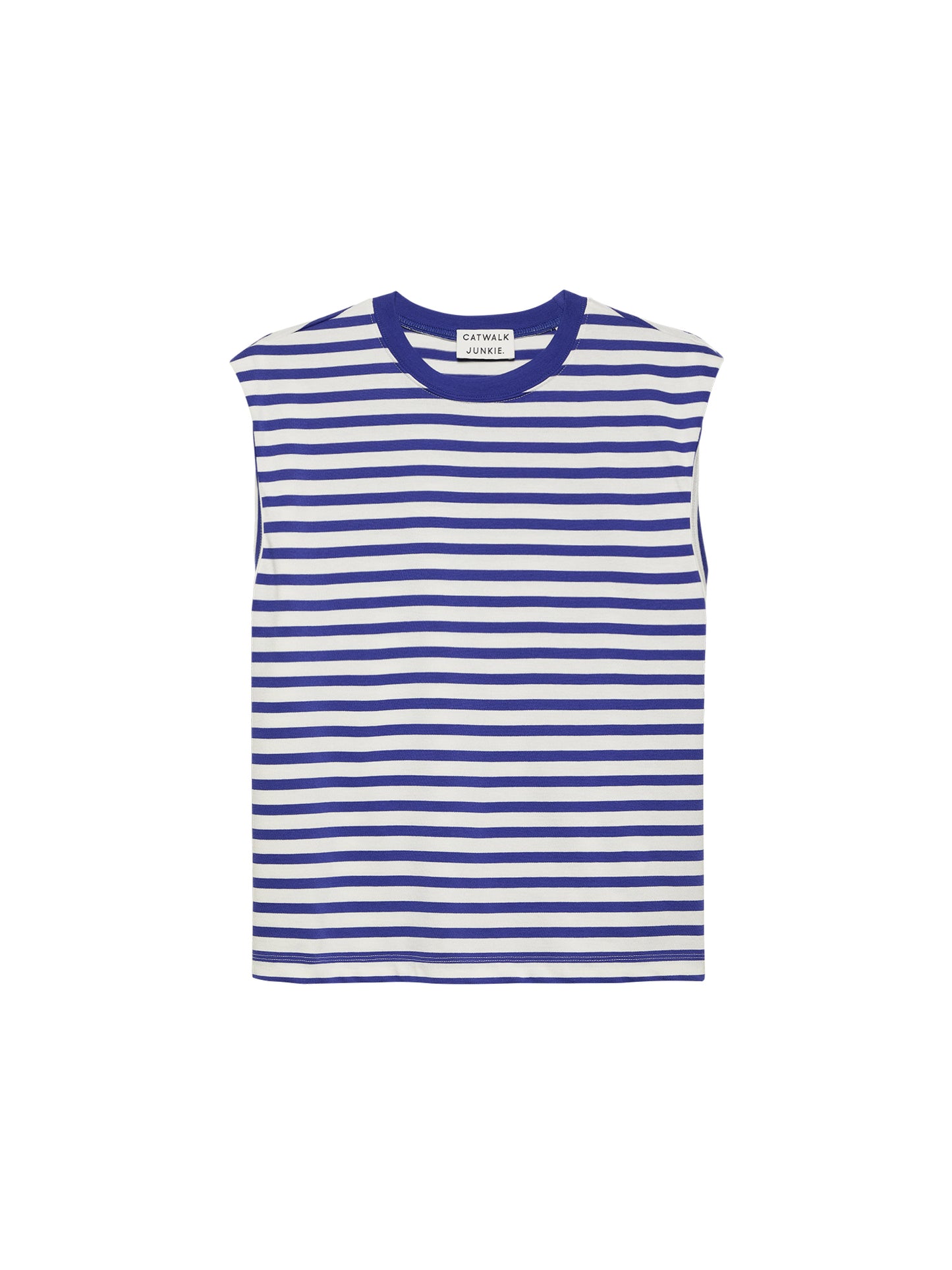 Catwalk Junkie Gestreepte Singlet
