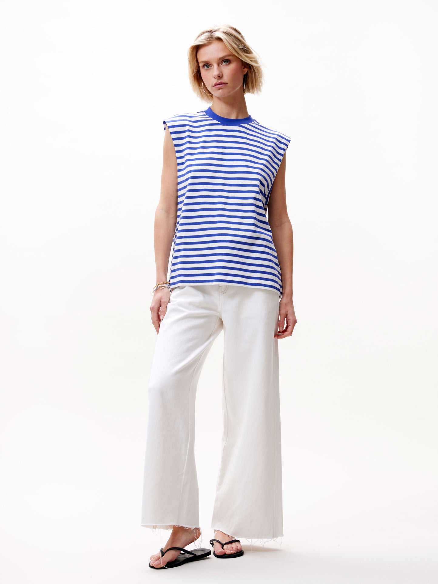 Catwalk Junkie Gestreepte Singlet