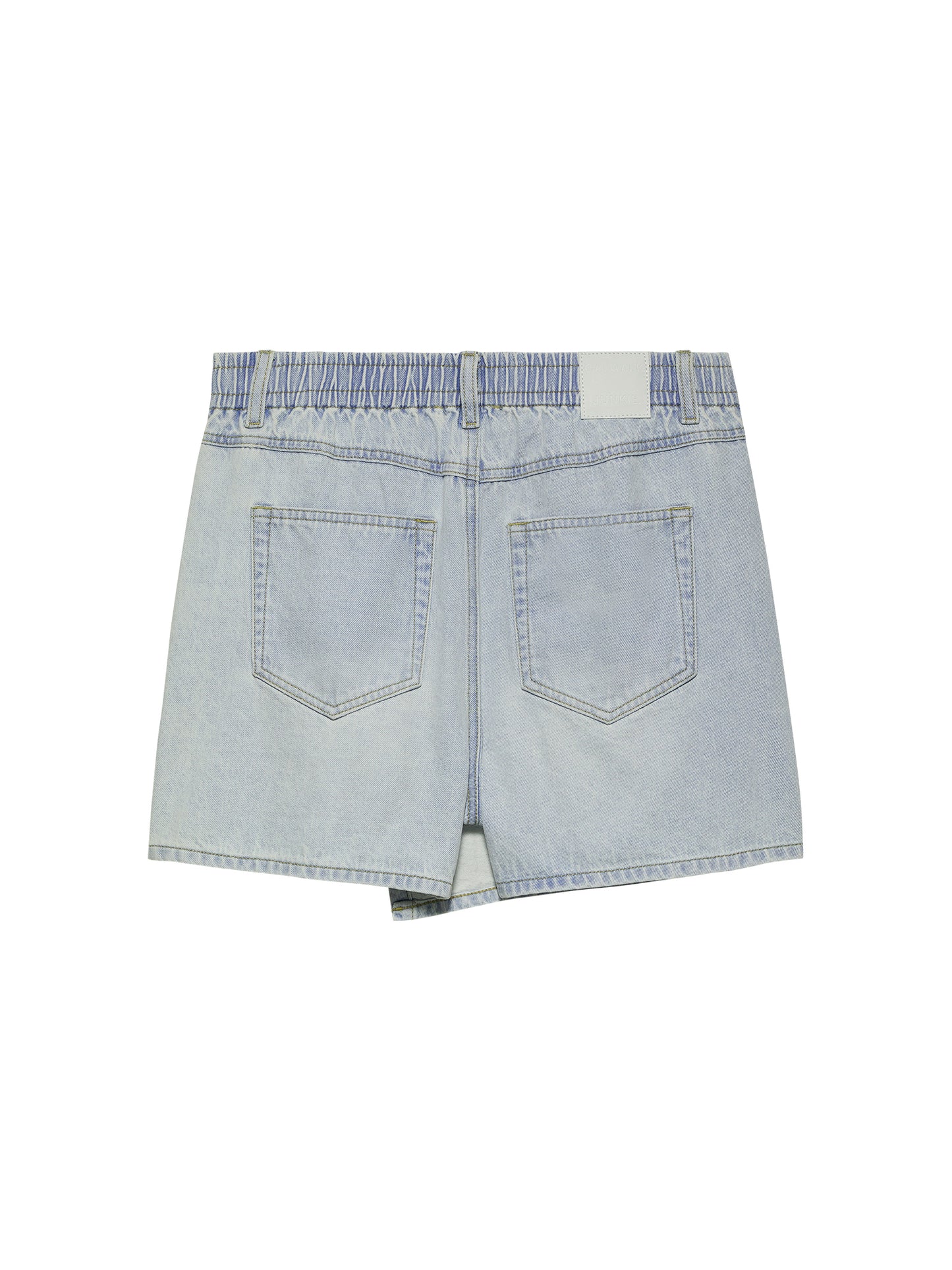 Catwalk Junkie Denim shorts met overslag