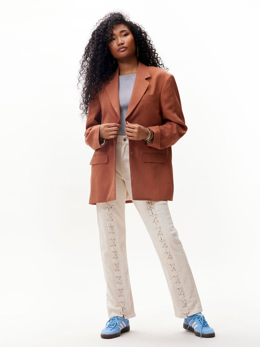 Catwalk Junkie Blazer Bruin