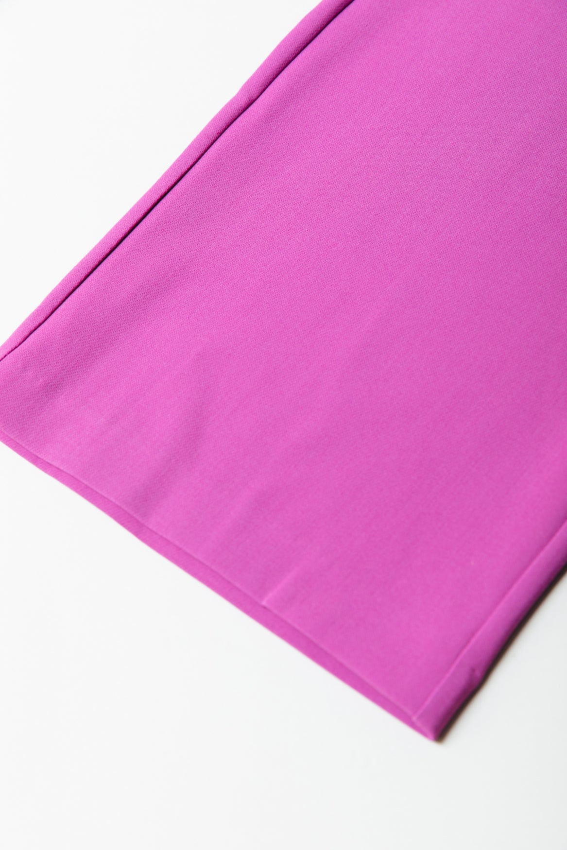 Colourful Rebel Rus Straight Pants | Violet Pink