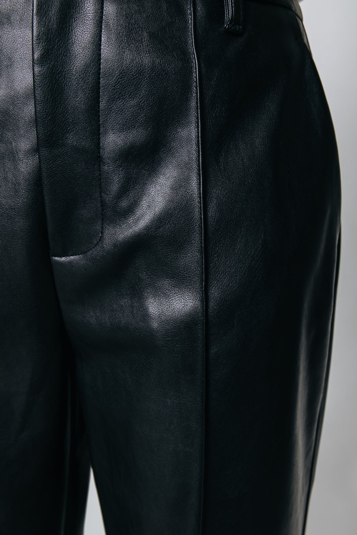 Colourful Rebel Rus Vegan Leather Pants