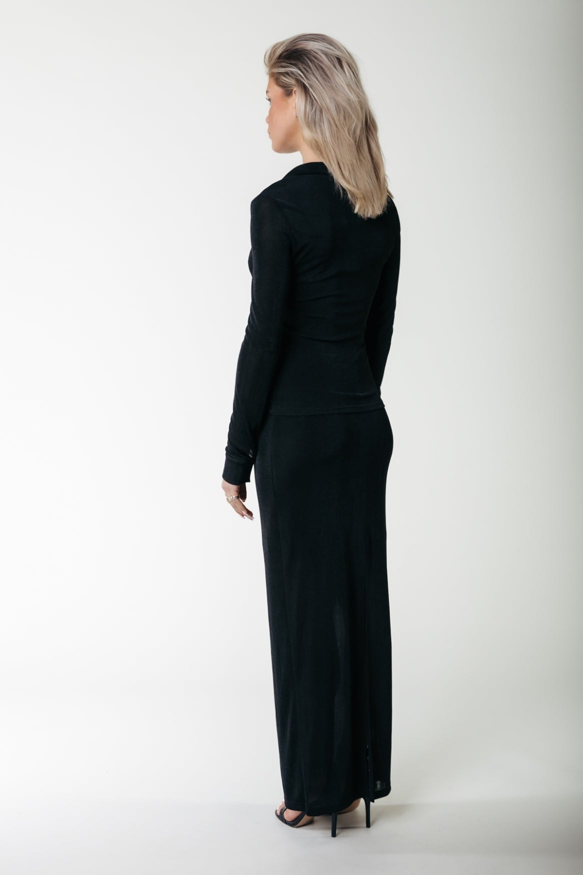 Colourful Rebel Nowie Maxi Skirt | Black