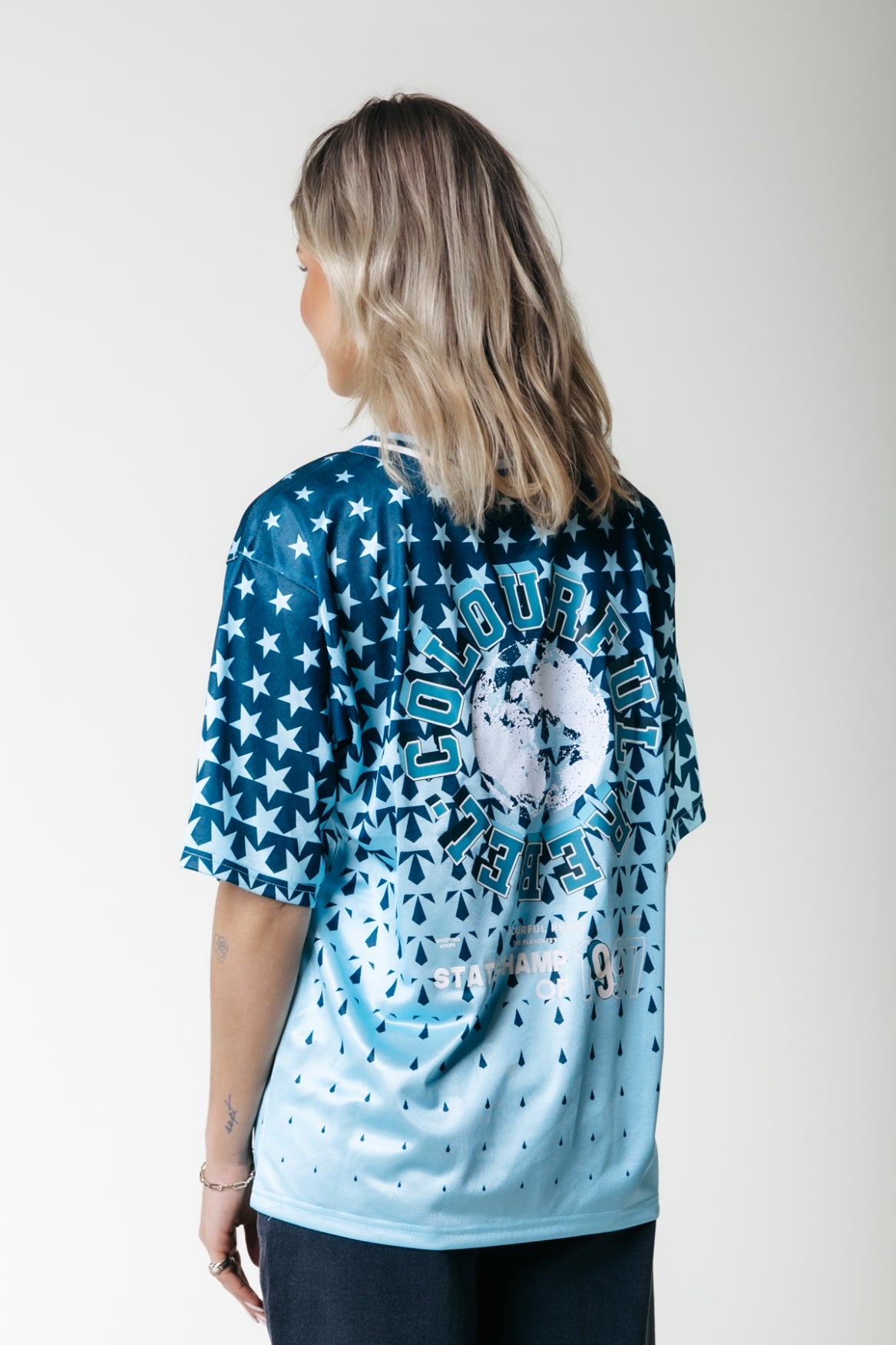 Colourful Rebel Tayla State Champ Football T-shirt