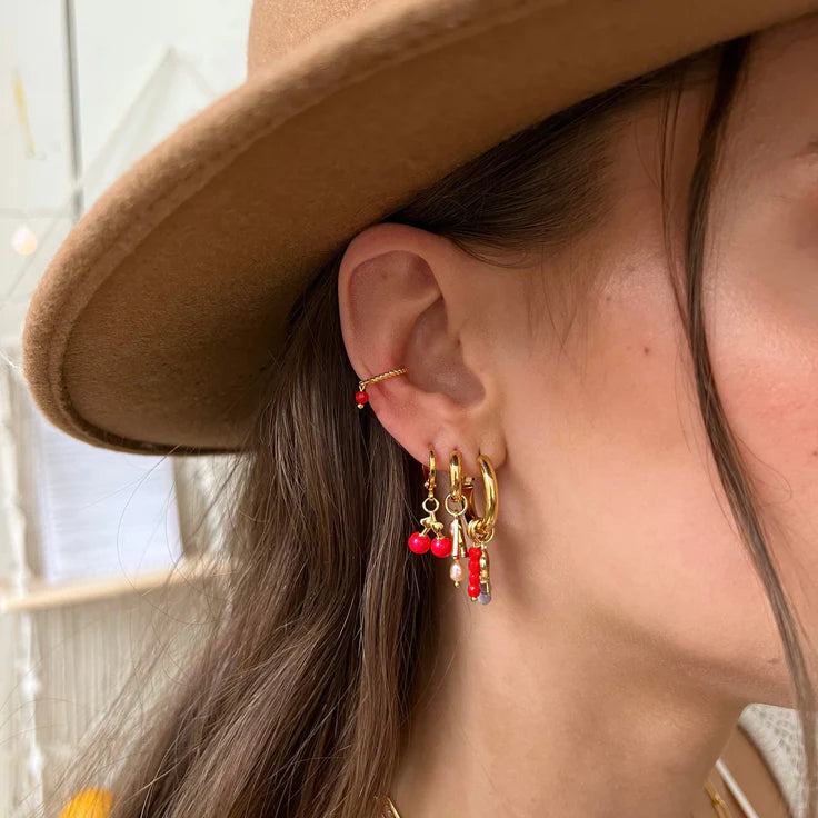 ByNouck Earring Mon Cherie