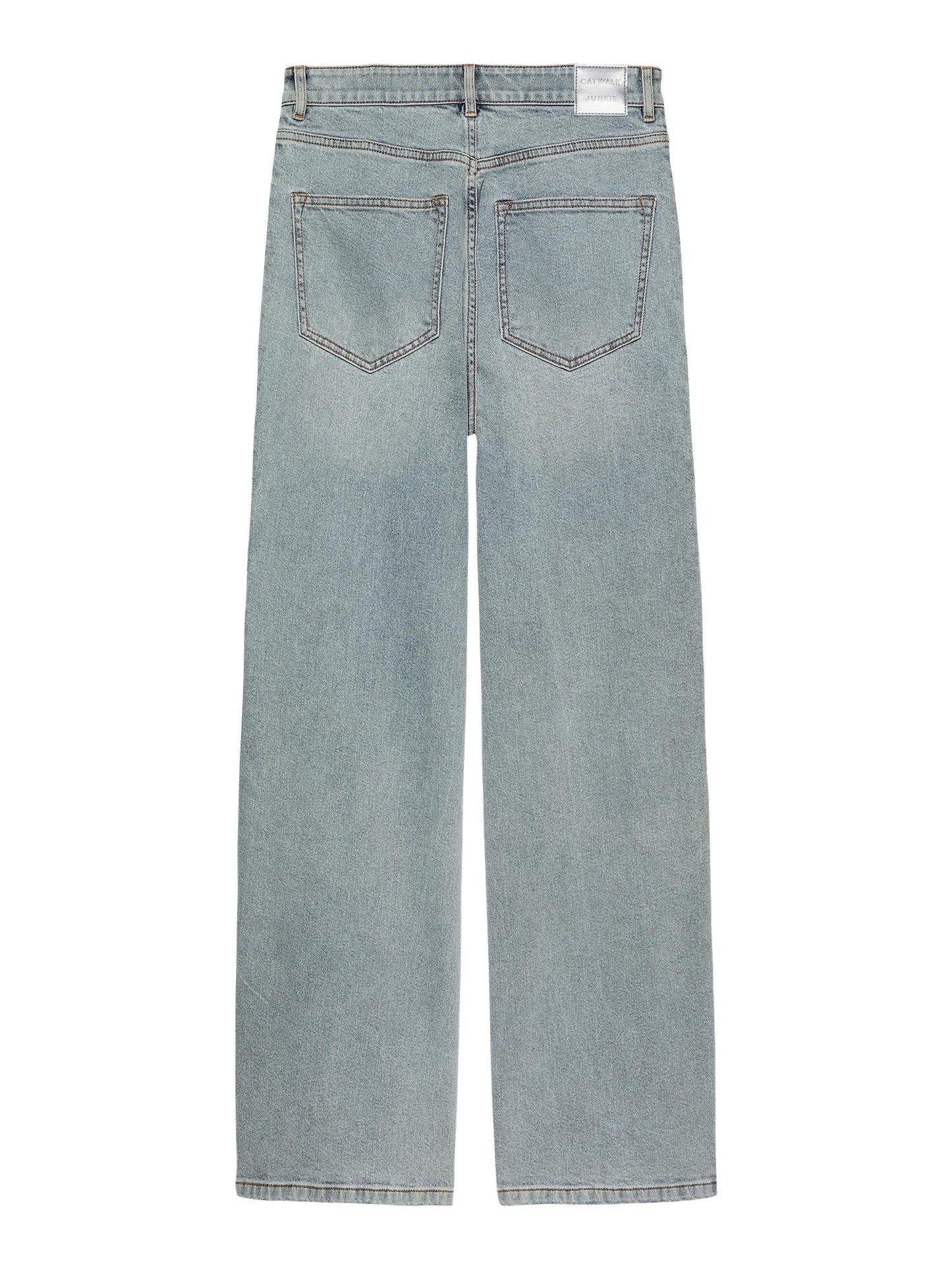 Catwalk Junkie Jeans Loose met Veter Detail