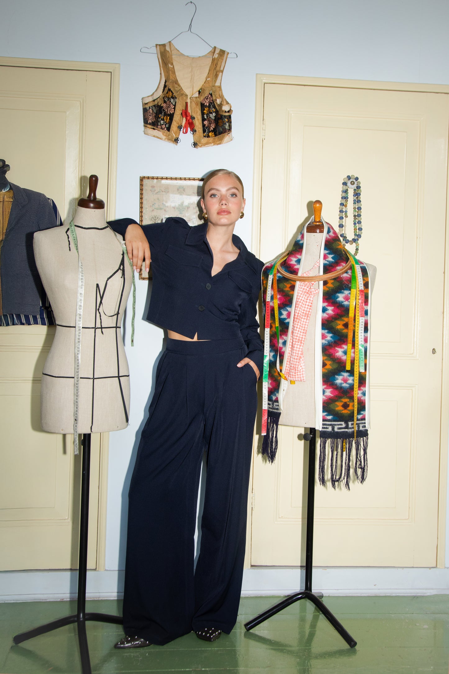 Studio Amaya Jasmin Pants Blauw