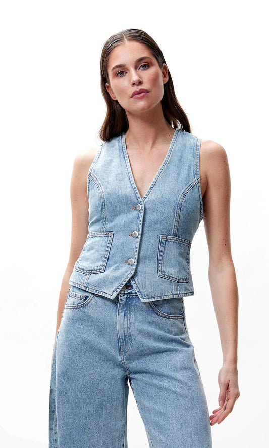 Catwalk Junkie Gilet Daisy