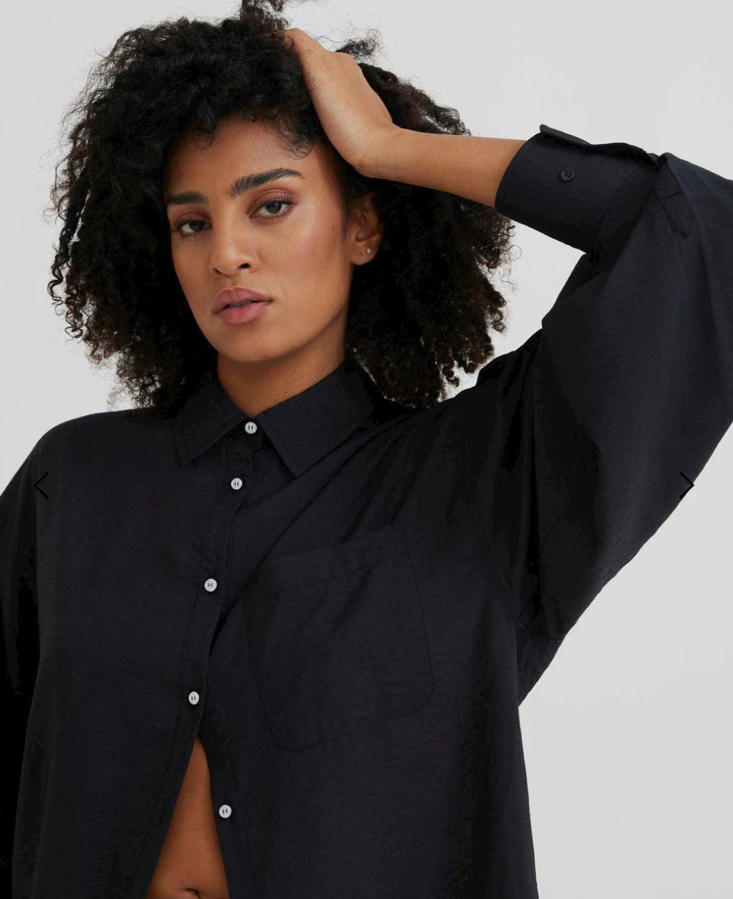 Catwalk Junkie Blouse Dawn Zwart