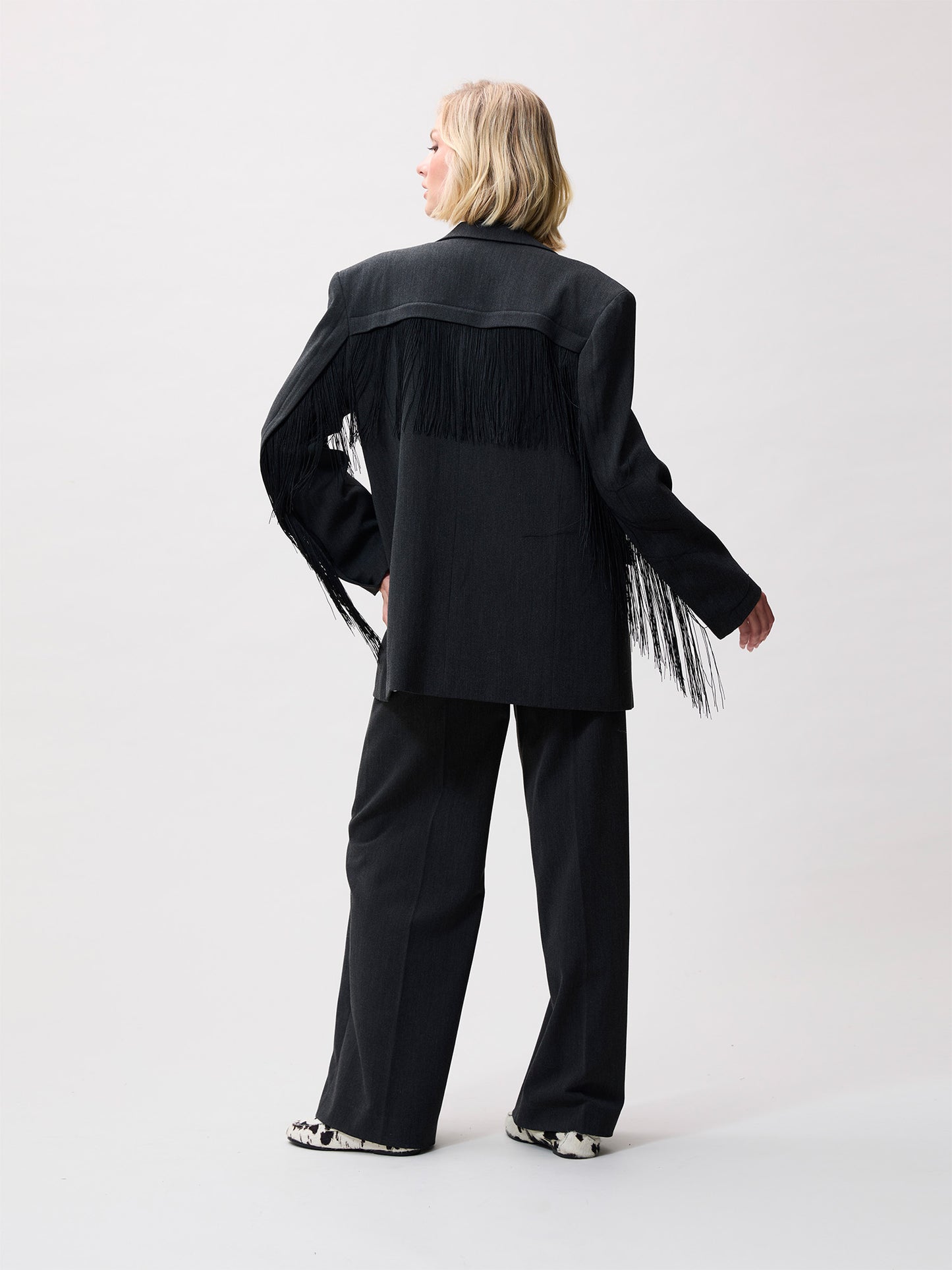 Catwalk Junkie Jogger Trousers Antraciet