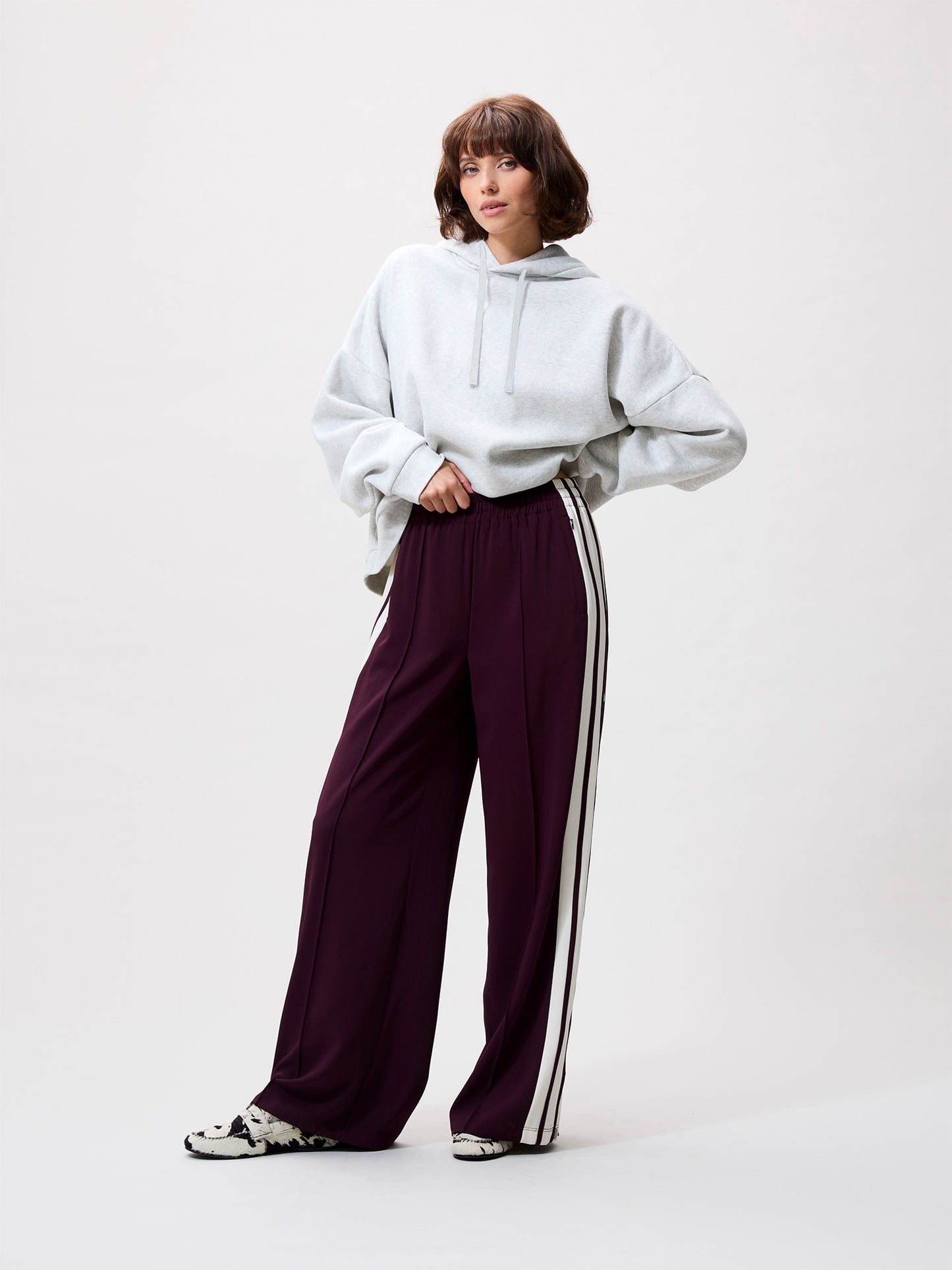 Catwalk Junkie side button tracksuit trousers