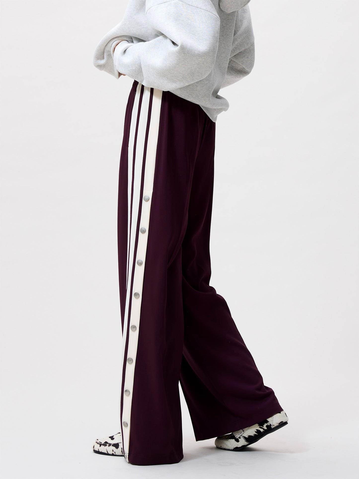 Catwalk Junkie side button tracksuit trousers