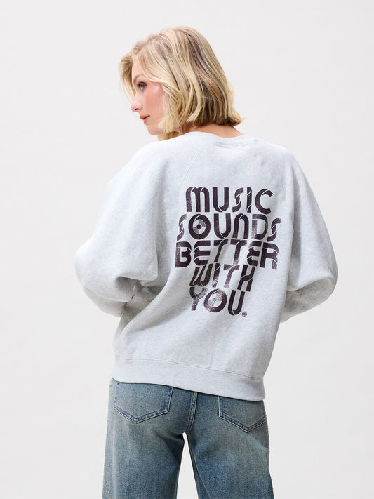 Catwalk Junkie Graphic Sweater