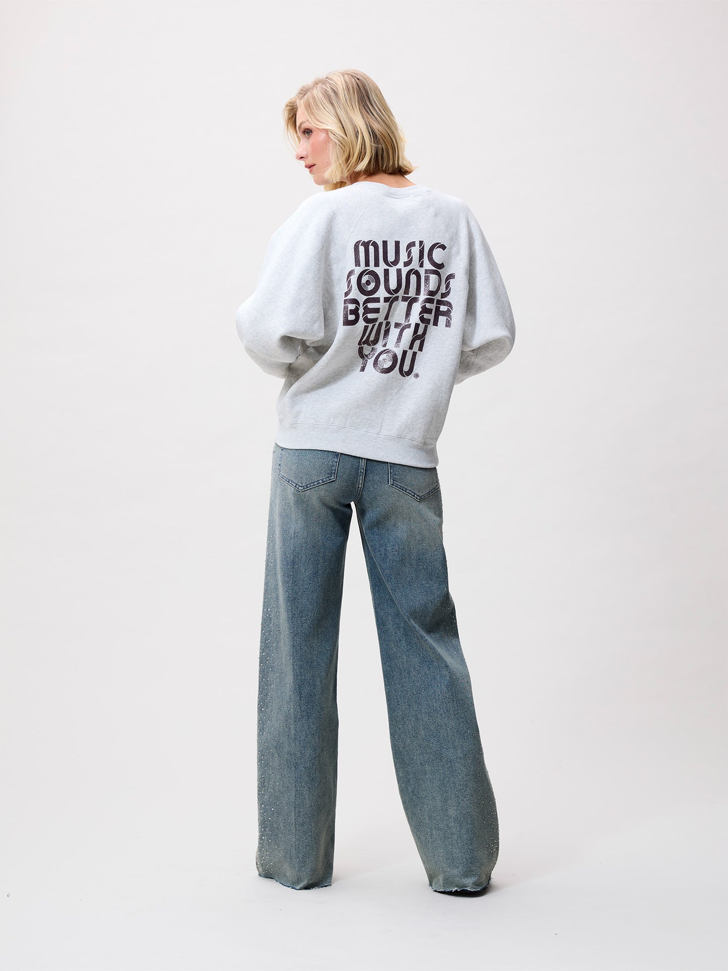 Catwalk Junkie Graphic Sweater
