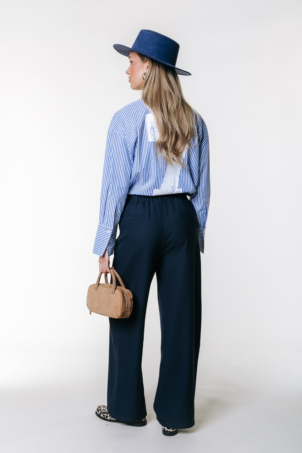 Colourful Rebel Talia Striped Blouse