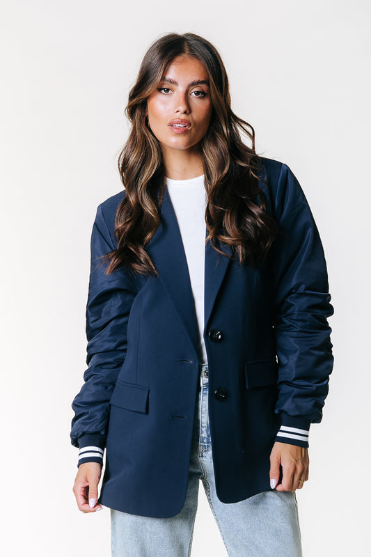 Colourful Rebel Gemma Contrast Blazer