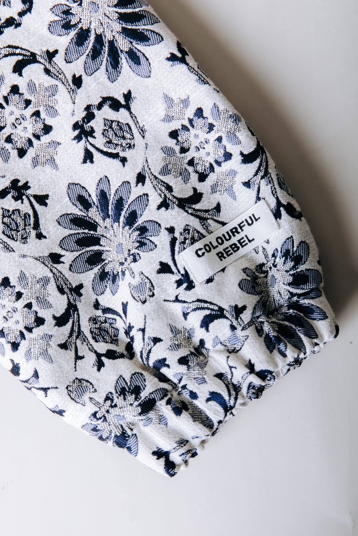 Colourful Rebel Bente Flower Jacquard Bomber