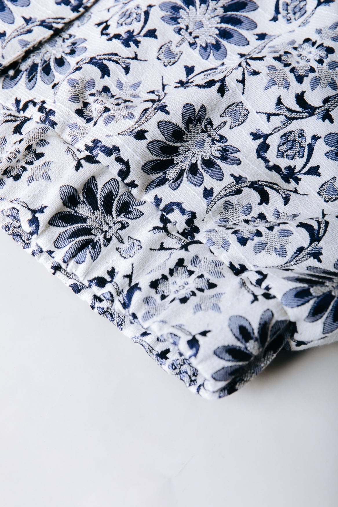 Colourful Rebel Bente Flower Jacquard Bomber