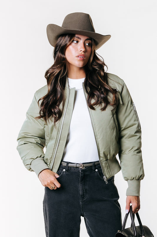 Colourful Rebel Dihya Bomber Jacket