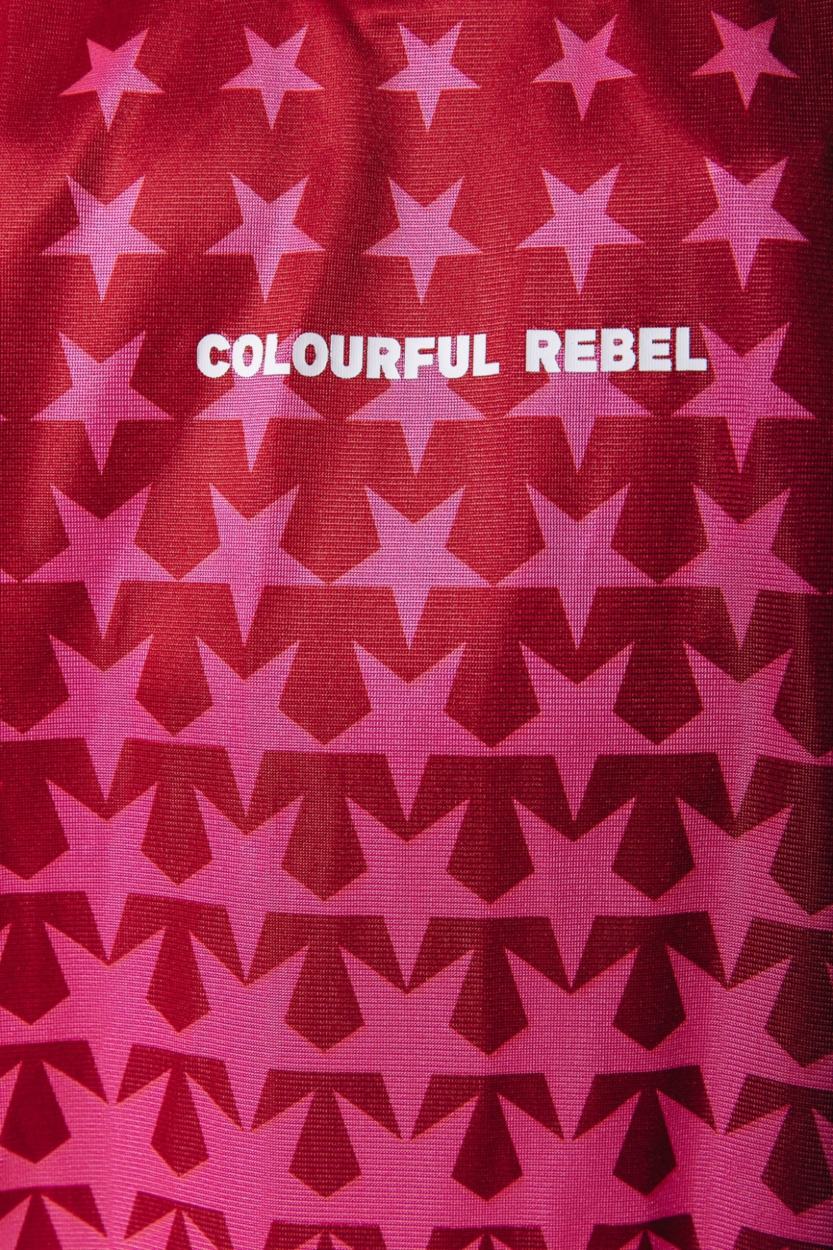 Colourful Rebel Tayla Star Football Tee | Red