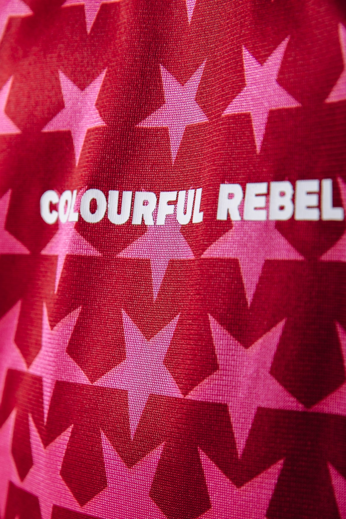Colourful Rebel Tayla Star Football Tee | Red