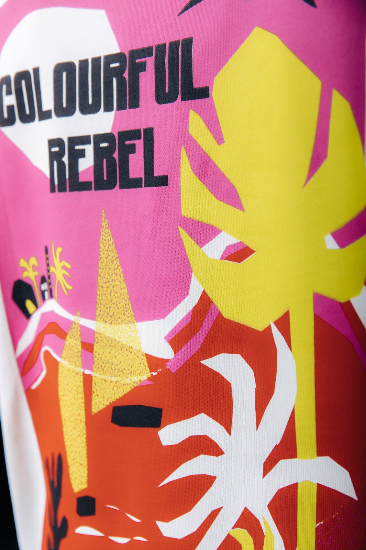 Colourful Rebel Sol Del Sur Boxy Tee