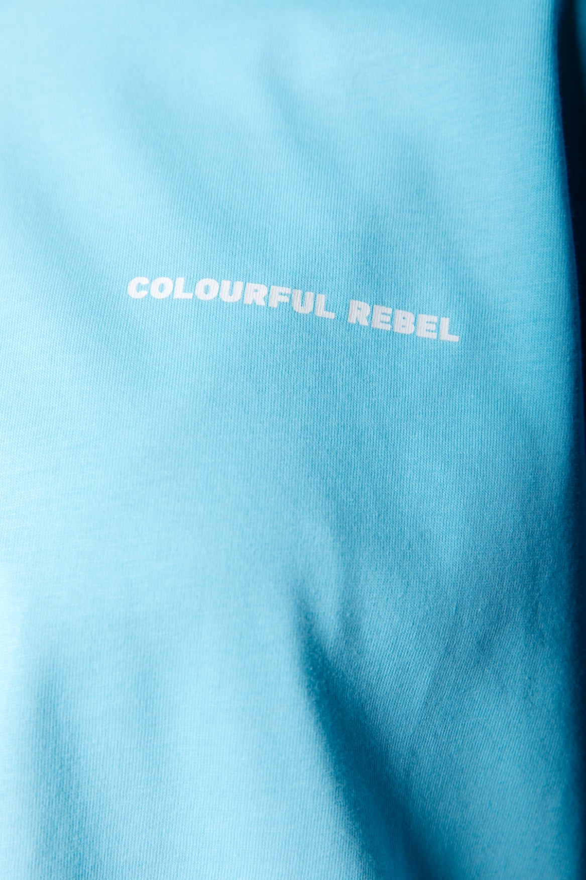 Colourful Rebel Uni Cropped Tee