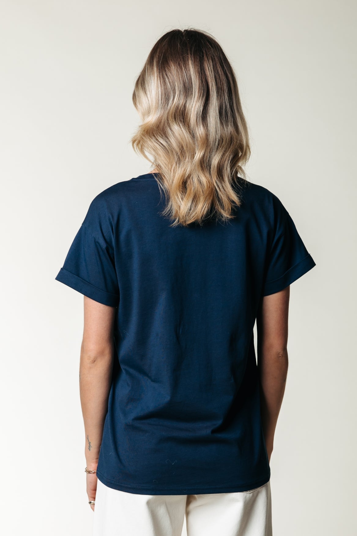 Colourful Rebel Uni Logo Boxy Tee