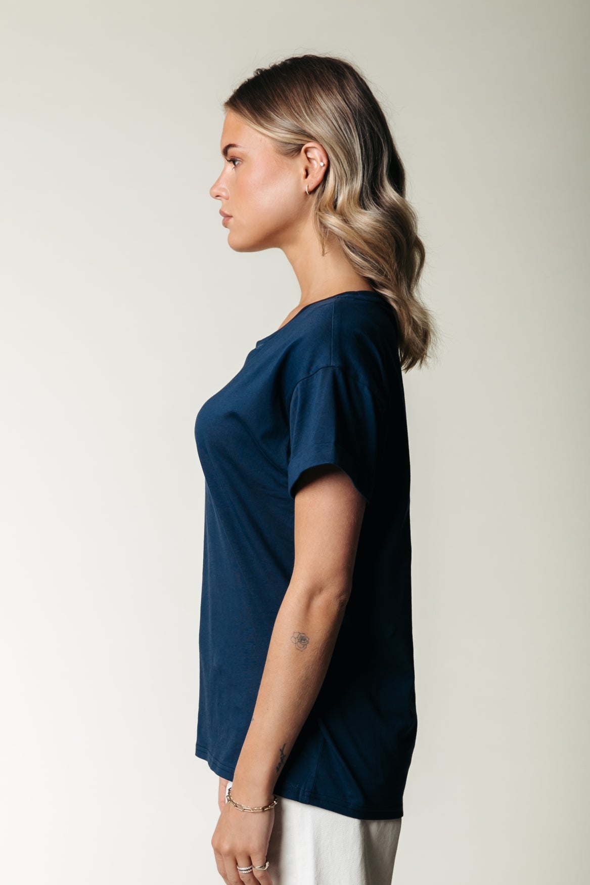 Colourful Rebel Uni Logo Boxy Tee