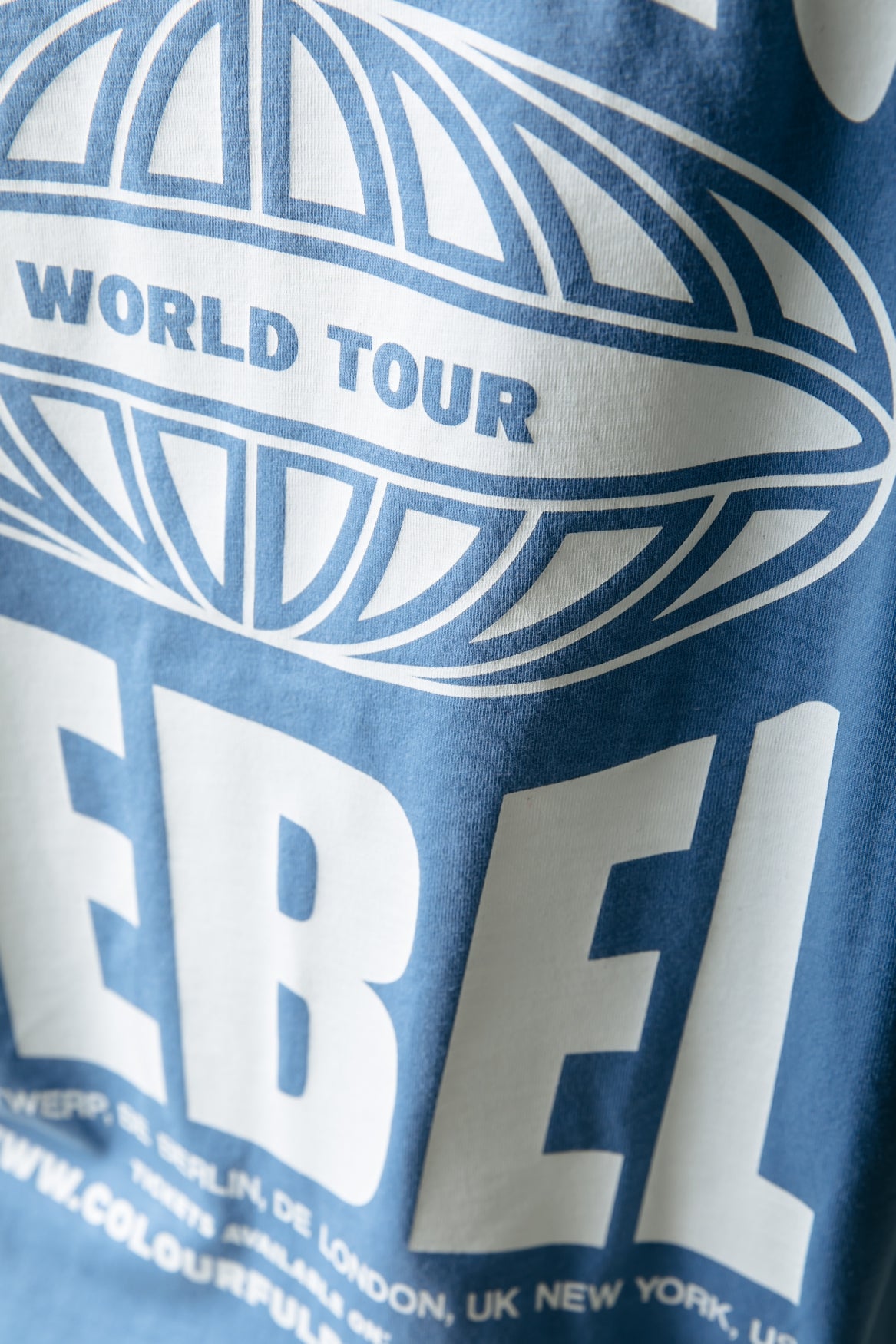 Colourful Rebel Logo Globe Tee
