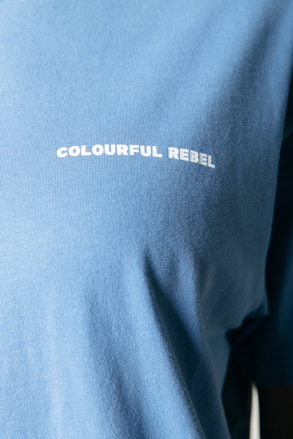 Colourful Rebel Logo Globe Tee