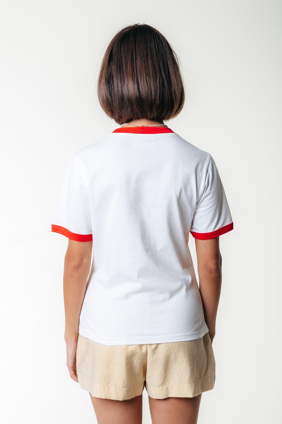 Colourful Rebel Logo Wave Ringer Shirt