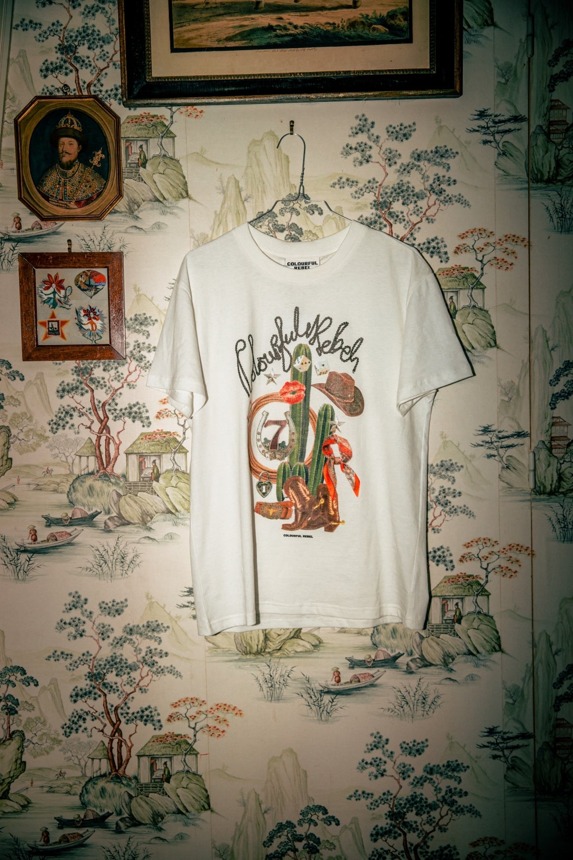 Colourful Rebel Cowgirl Loosefit Tee