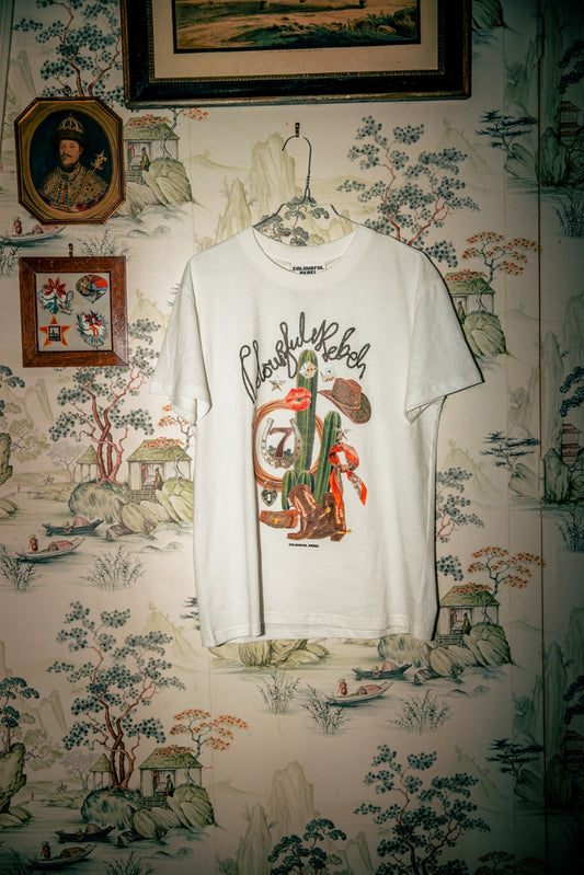 Colourful Rebel Cowgirl Loosefit Tee