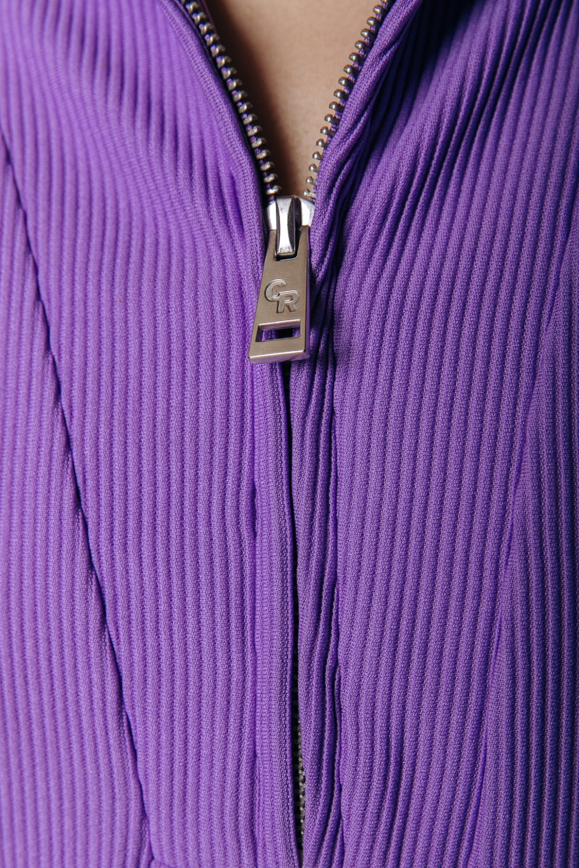 Colourful Rebel Doutse Fine Knit Top | Light lilac