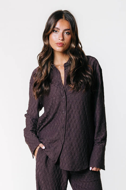 Colourful Rebel Talia Structure Blouse