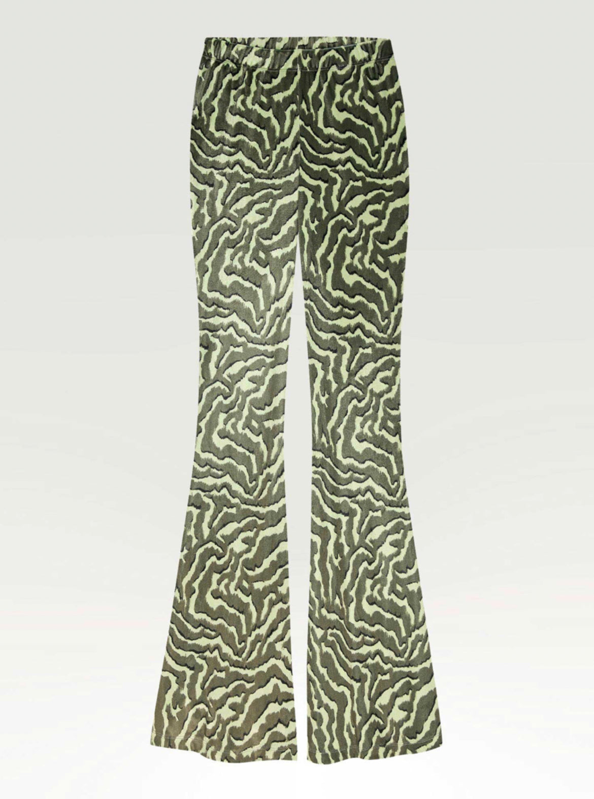 Catwalk Junkie Velvet Flare Broek