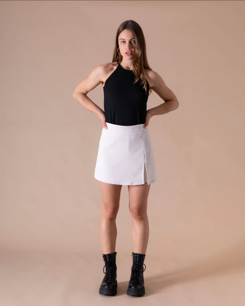 TILTIL Hana Skort Beige