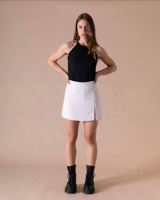 TILTIL Hana Skort Beige