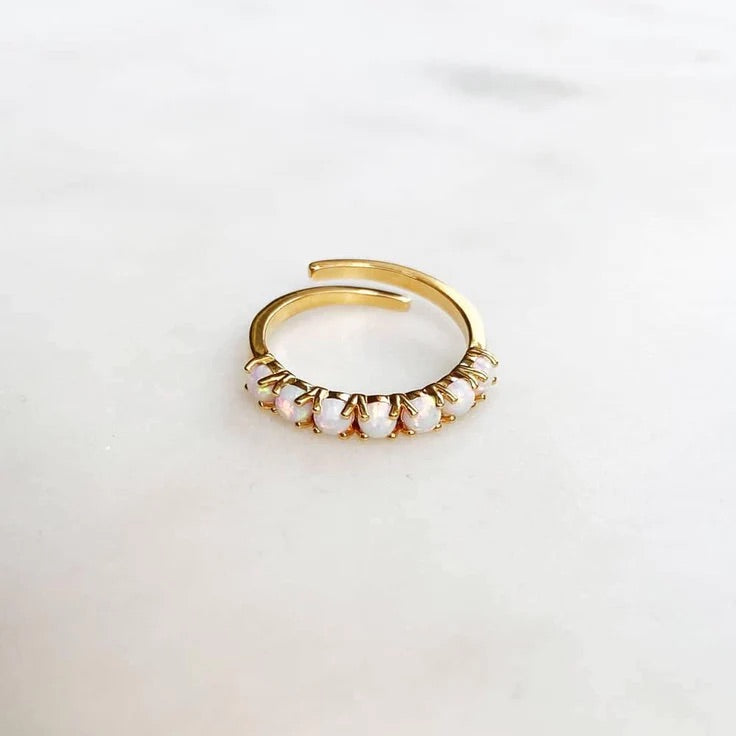 ByNouck Ring Opals