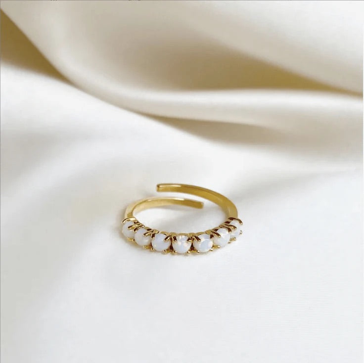 ByNouck Ring Opals