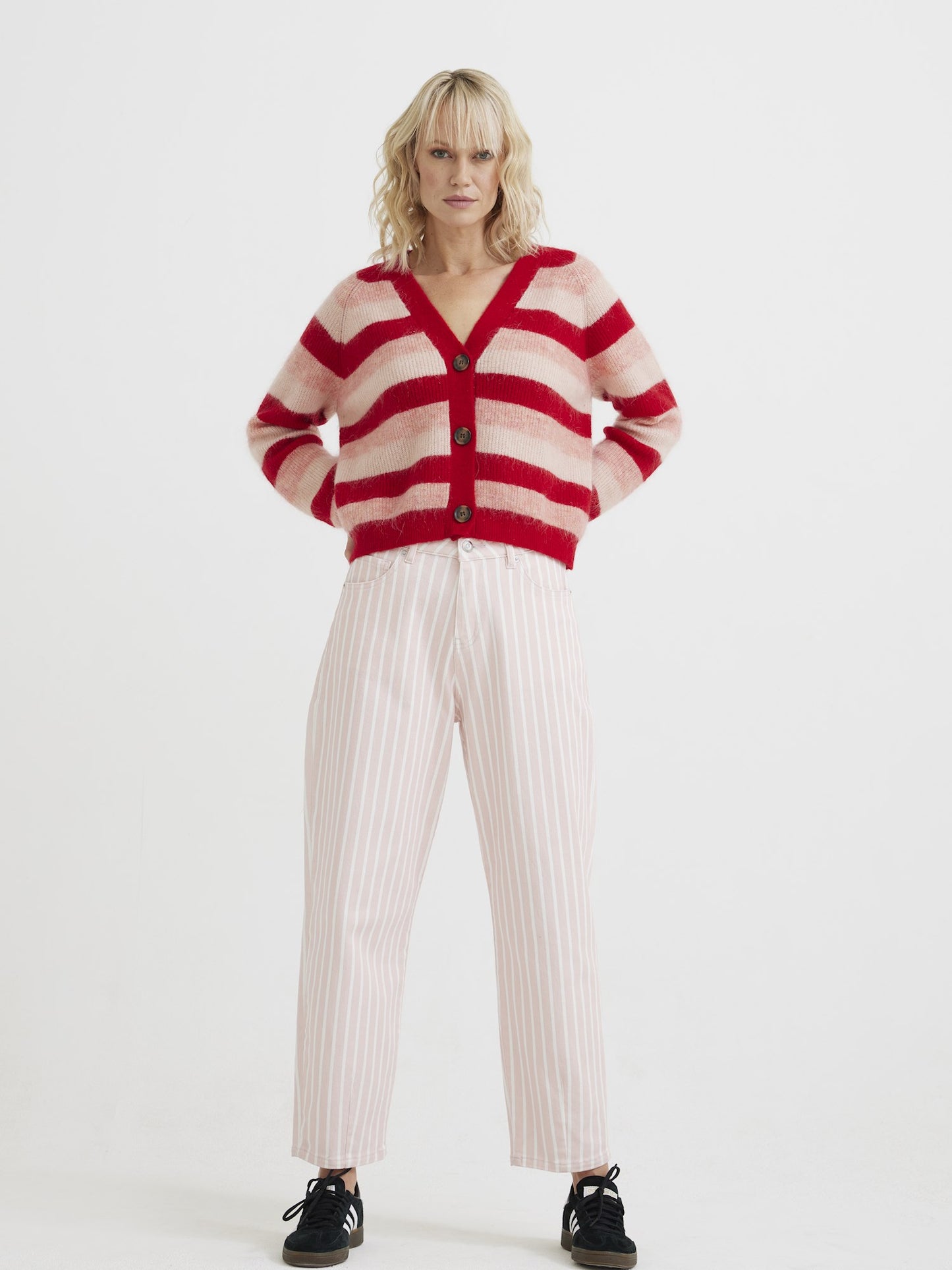 Catwalk Junkie Jeans Christa Stripes