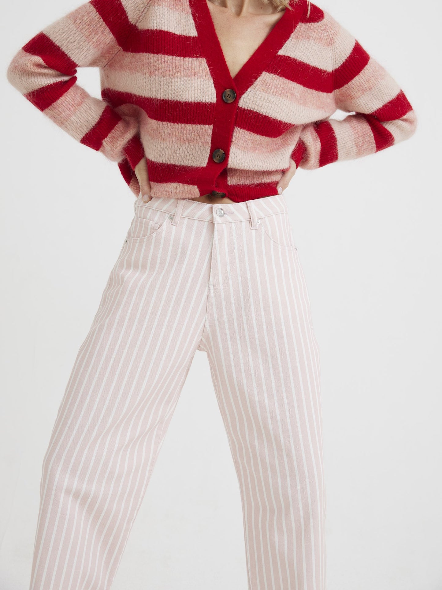 Catwalk Junkie Jeans Christa Stripes