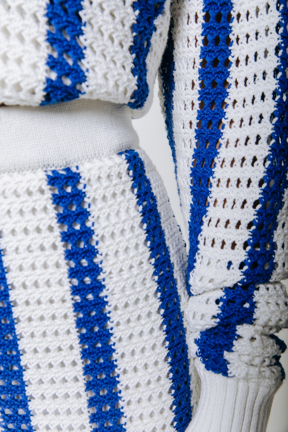 Colourful Rebel Nolita Crochet Short | Deep blue